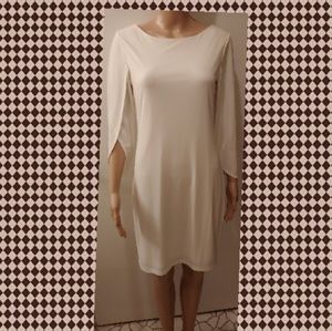 Cocktail white dress